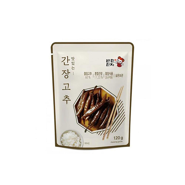 BANCHAN DANJI 美味酱油辣椒 120g