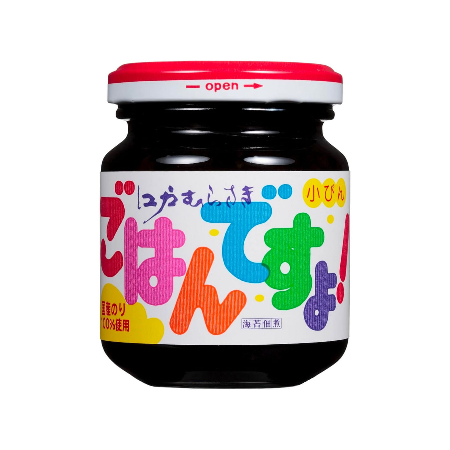 Rice Seasoning Seaweed Momoya Gohandesuyo 100g 1 each