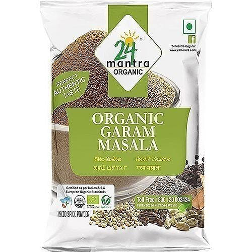 24 Mantra Organic Garam Masala, 1.75 oz pouch 1.75 oz