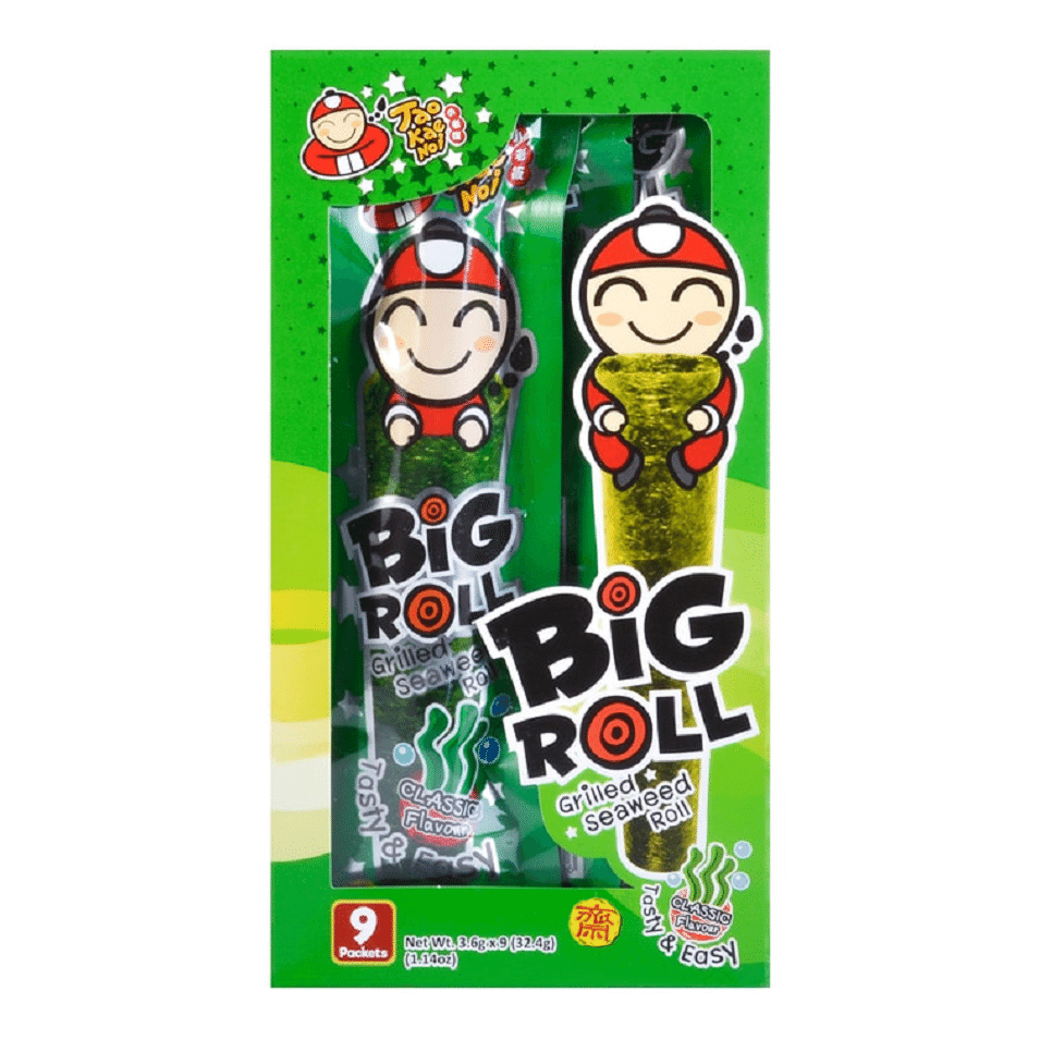 泰国小老板 BIG ROLL经典紫菜卷 原味27g 1 盒