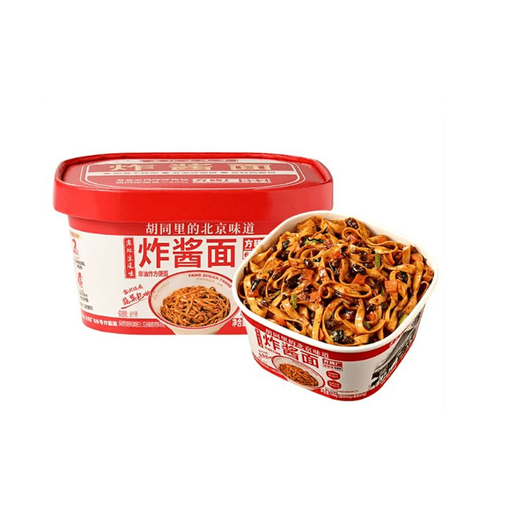 Square Brick Factory Zhajiang Noodles 149g*1 box 149 g
