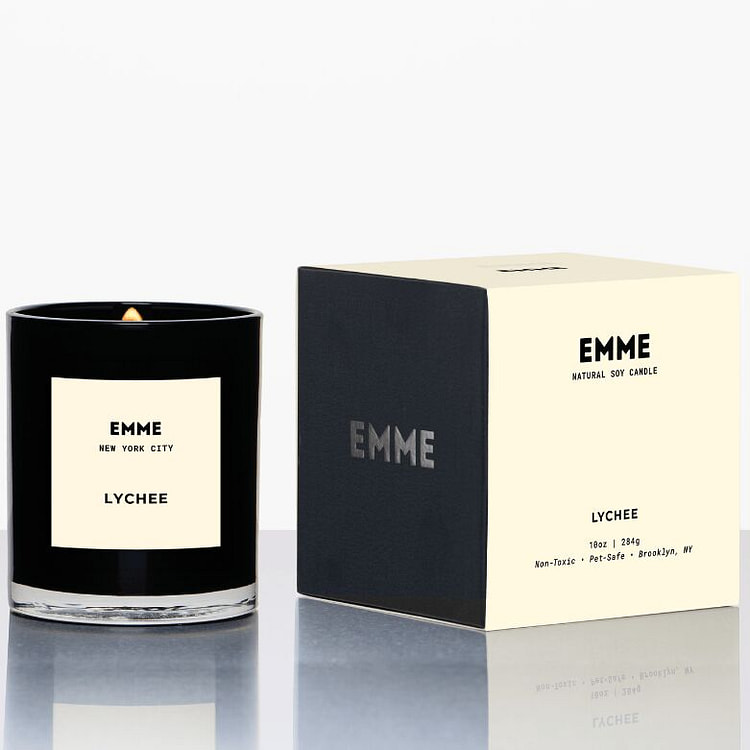Lychee  Candle Jar 1 each