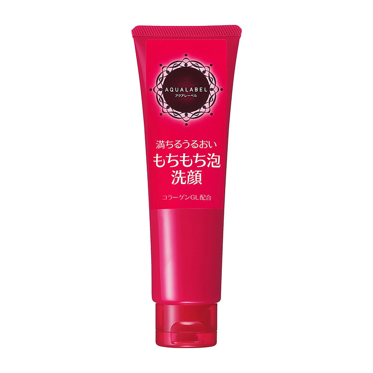 资生堂 水之印 牛奶慕斯泡沫洁面乳130g