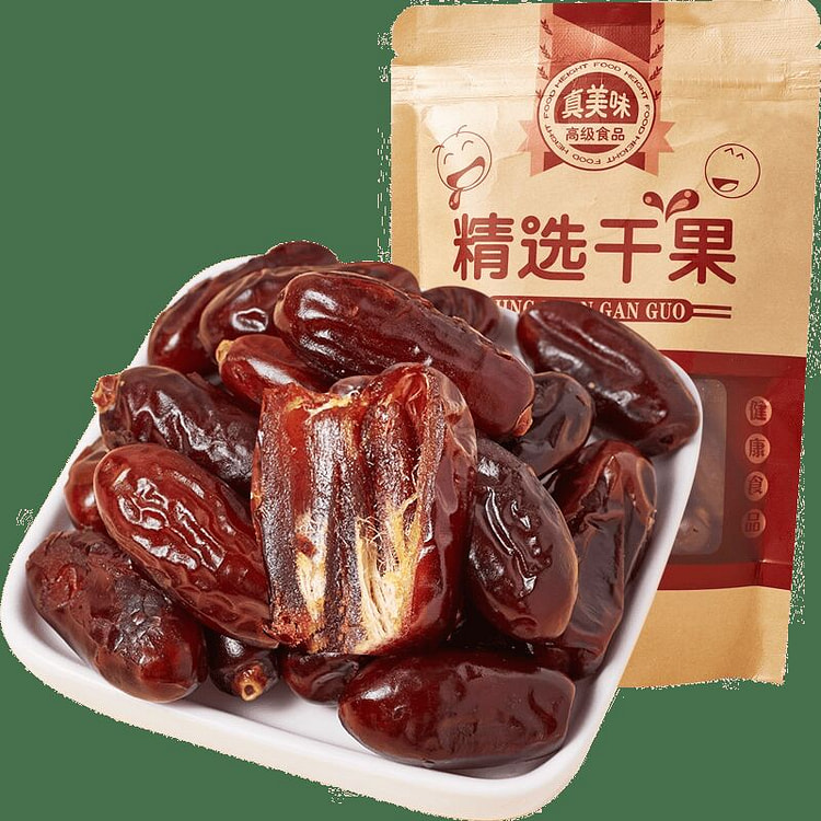 Tiancun Orchard Saudi Arabian Jumbo Dates 200g 200 g