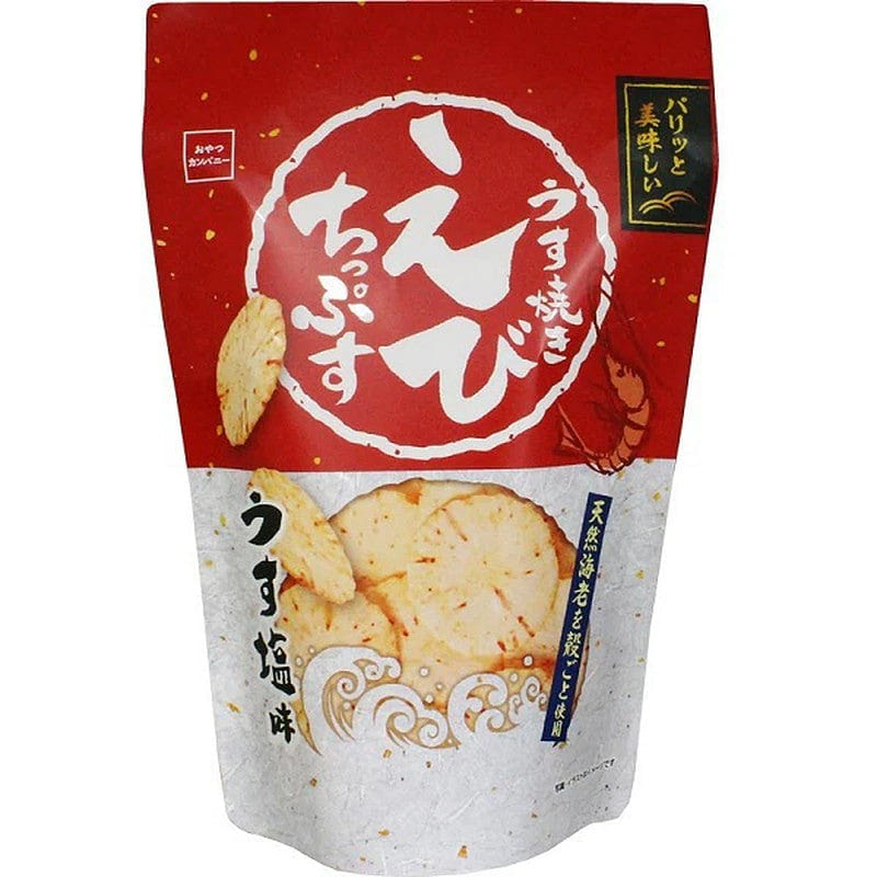 Oyatsu Company Thinly Grilled Shrimp Chips 80g 1 each