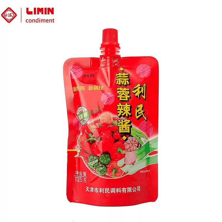 Tianjin Limin garlic hot sauce*1 bag 125 g