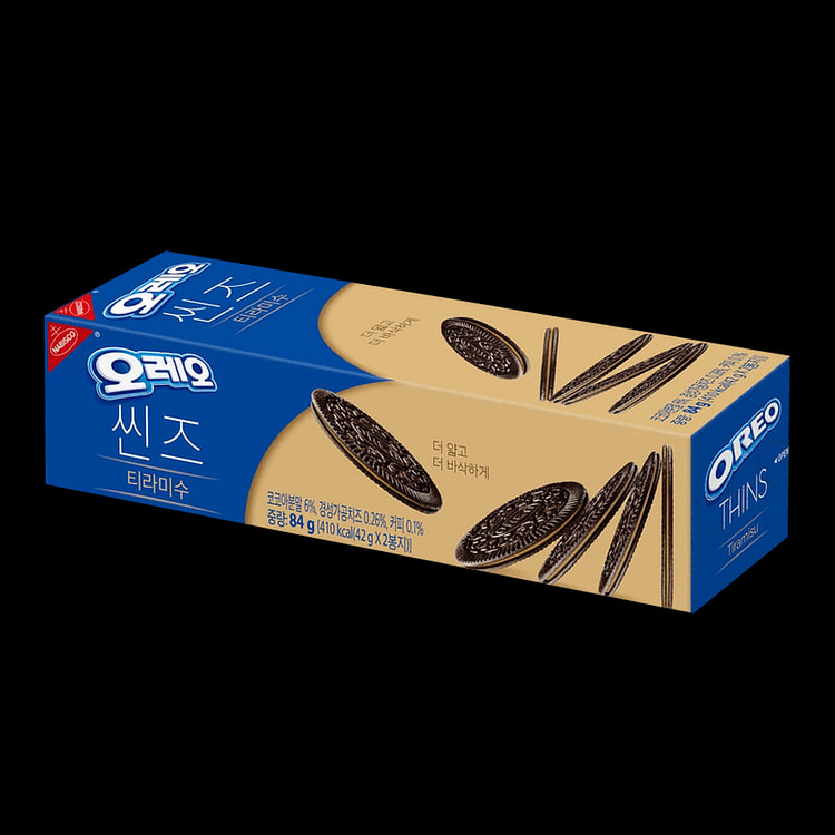 Oreo Thins Tiramisu 84g