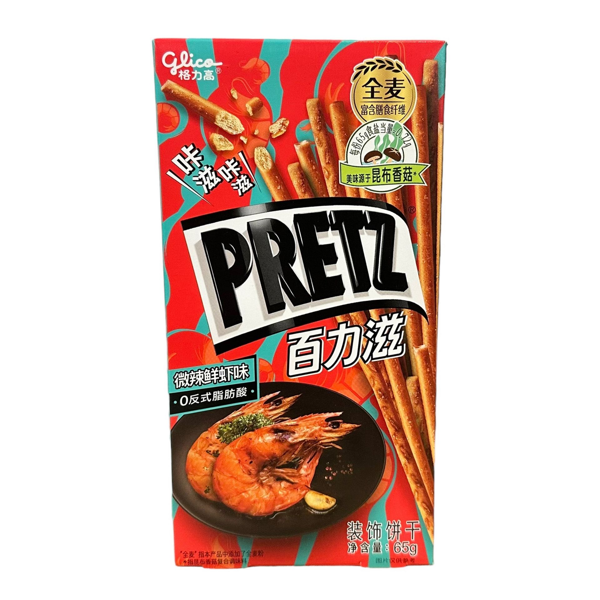 Glico Pretz Spicy Shrimp 2.29oz 1 個