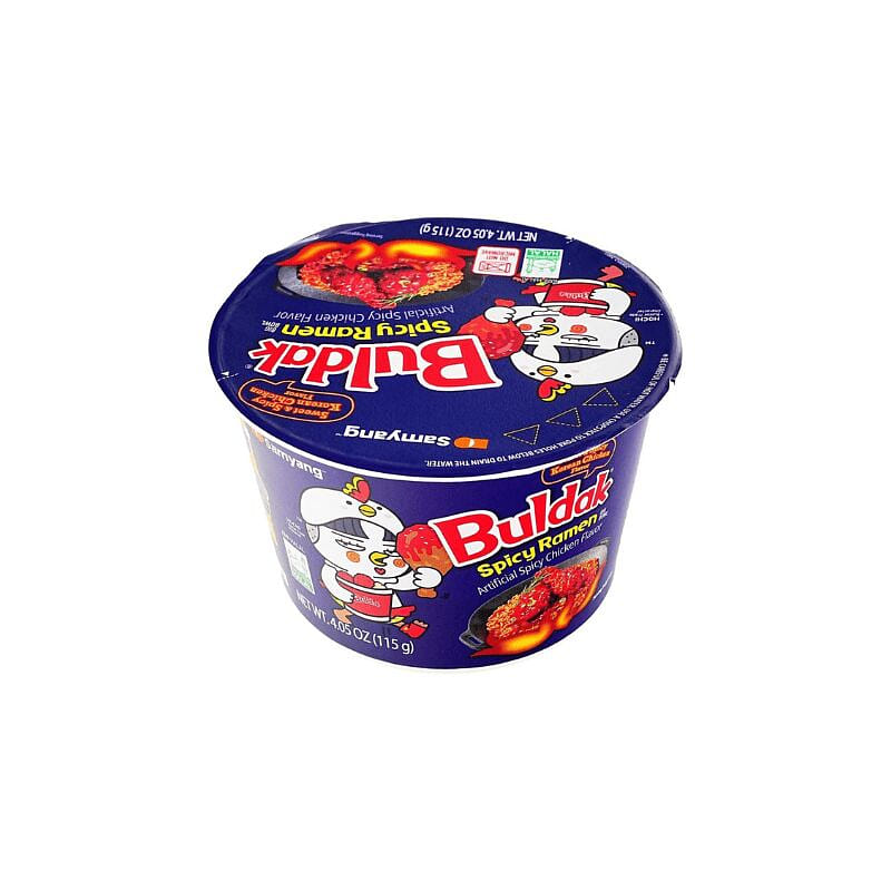 [Samyang] Buldak Spicy Ramen Bowl 1 Bowl 1 each