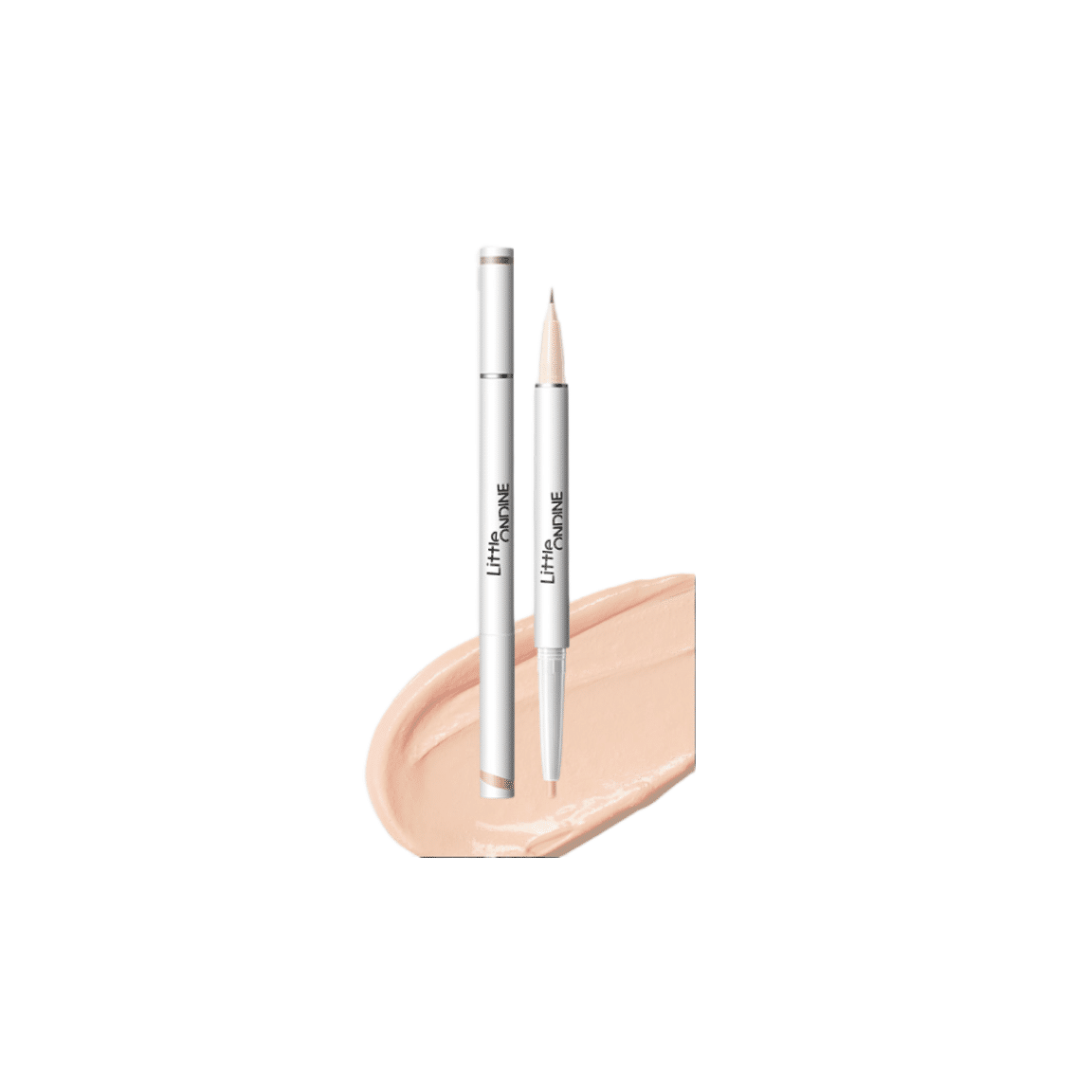 Little Ondine Double-Headed Eyeliner Brighten #01 1 count