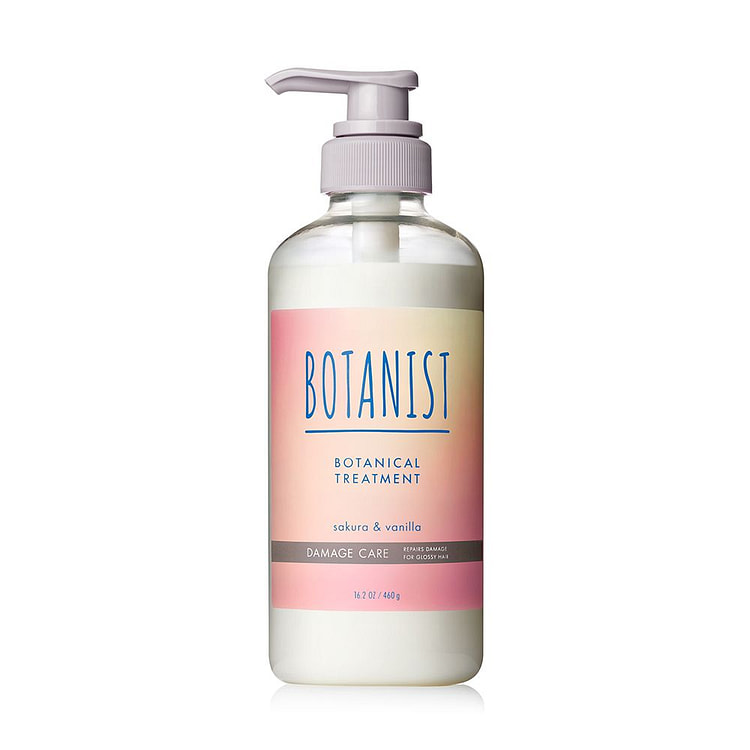 BOTANIST Treatment Damage Care Sakura&Vanilla 460g 1 count