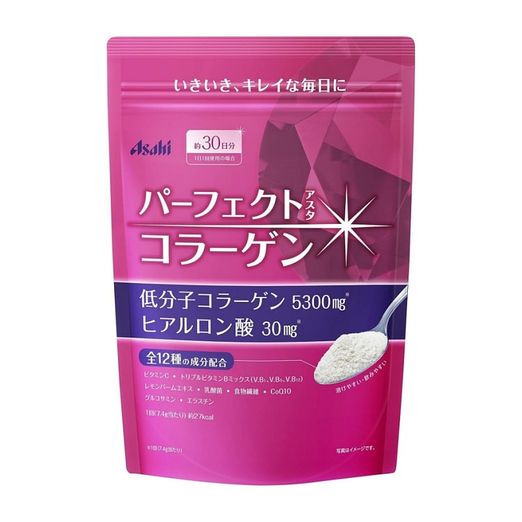 朝日 12种美容成分 胶原蛋白粉 225g