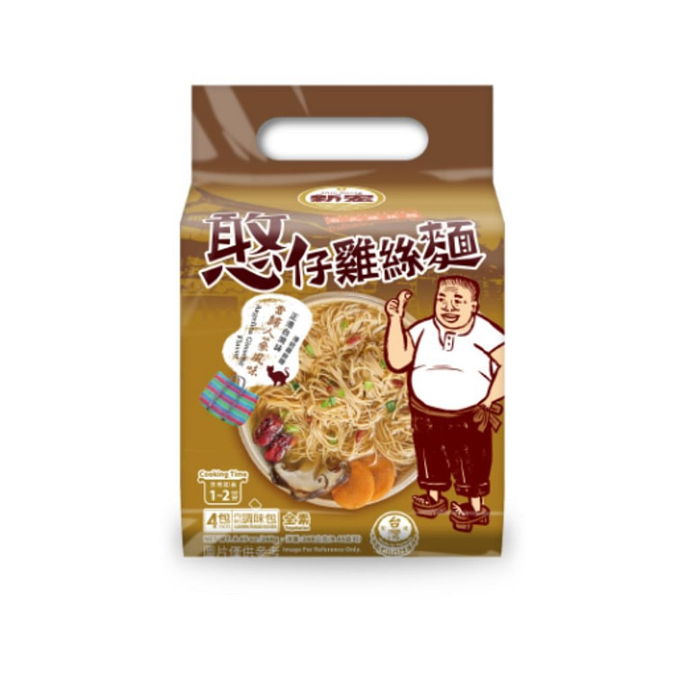 新宏憨仔雞絲麵-當歸人蔘風味 268 克