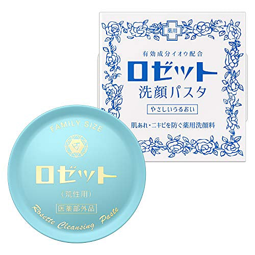 玫瑰露玫瑰露洗颜膏 粗糙肌 90 克