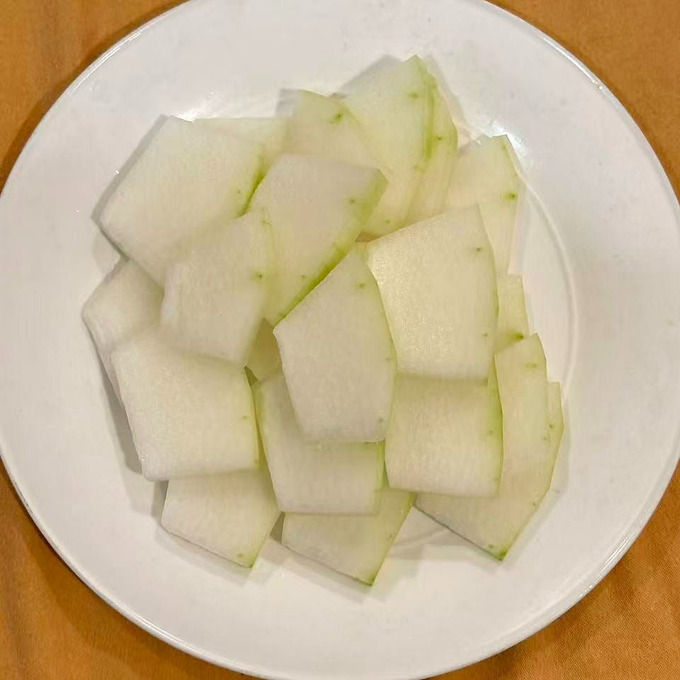 老北京火锅素菜 冬瓜片 200g 1 份