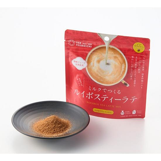 坪市制茶 路易波士茶 拿铁粉 80g