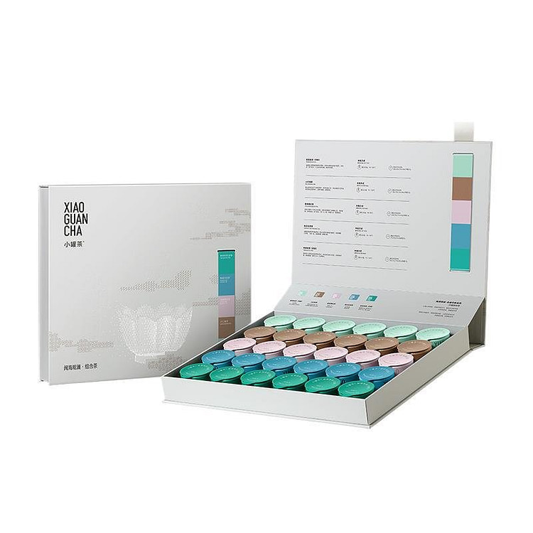 Morandi Traditional Craft Floral Tea, 30 Cans 120 g