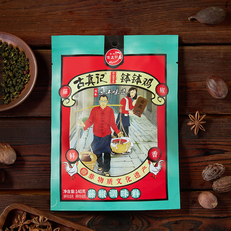 古真记钵钵调料藤椒味160g*1袋