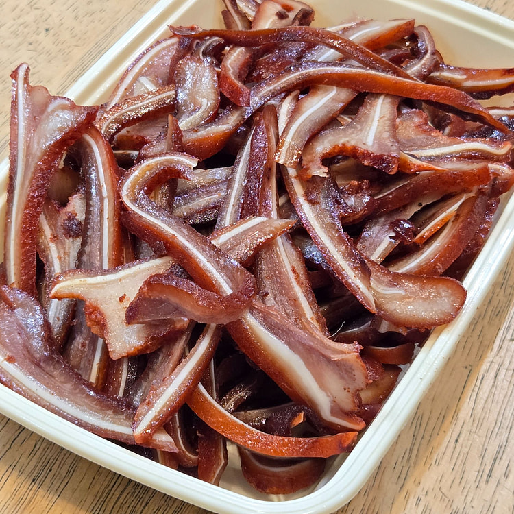 Braised Spicy Pork Ear 300g