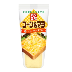 KEWPIE Corn And Mayonnaise Flavor Toast Spread 150g 1pc 1 each