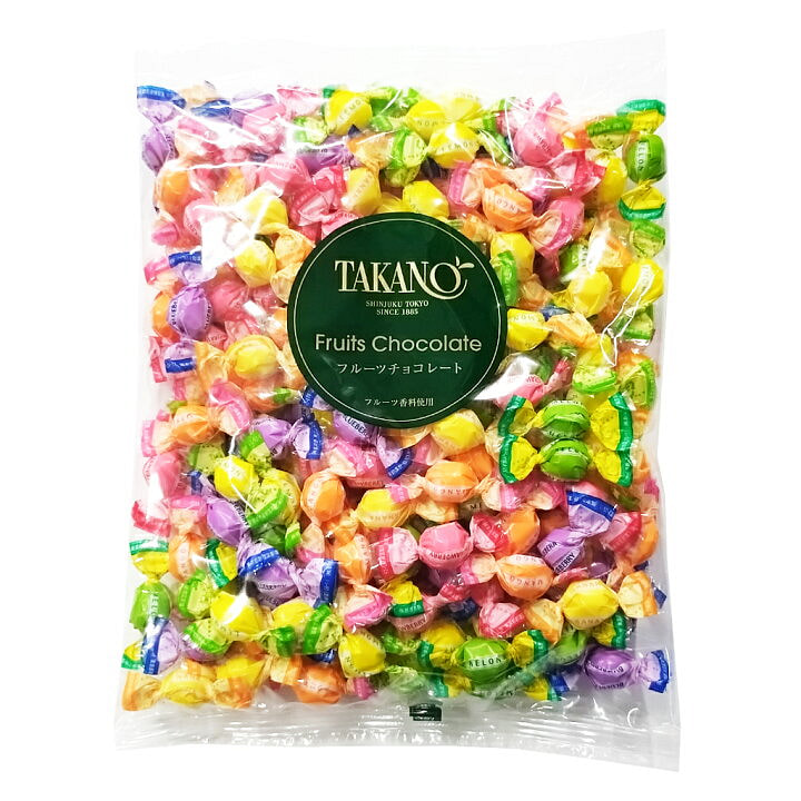 Takano Rich Fruit Chocolate Candy 315g(BB 1/20/25)