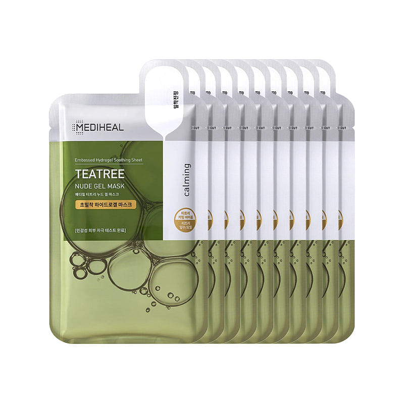 MEDIHEAL Teatree Nude Gel Mask 10 Pack 1 個