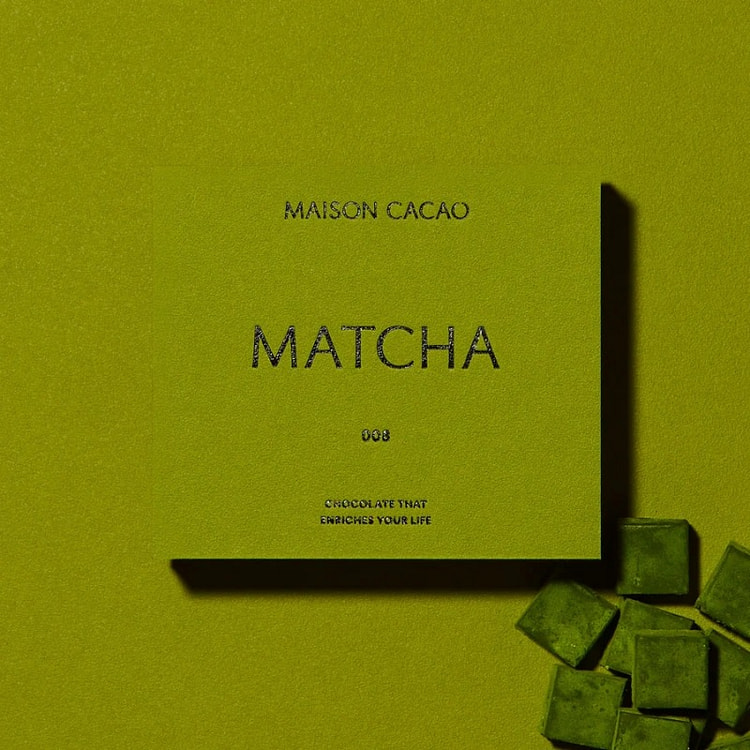 MAISON CACAO  生チョコレートMATCHA   16粒入