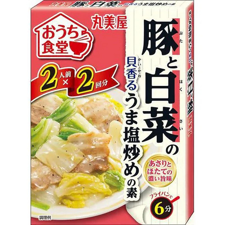 Marumiya 猪肉白菜炒酱 140g 1 份