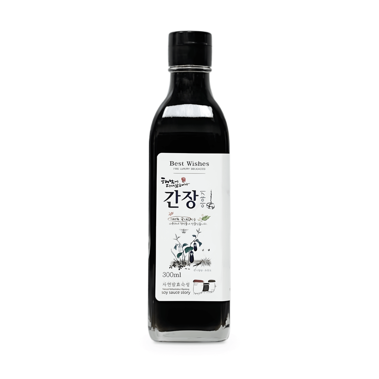 Haenam Traditional 醬油 300 毫升