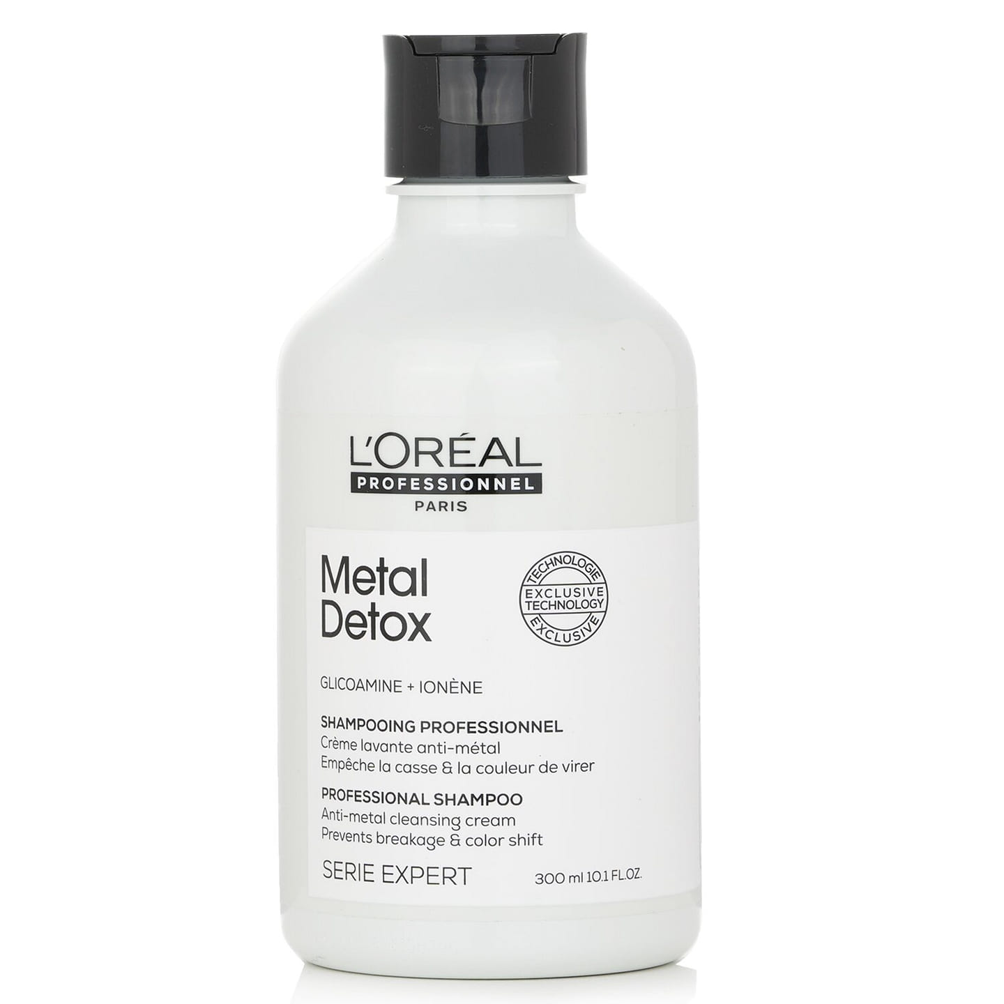 L’Oreal Serie Expert- Metal Detox Anti-Metal Cleansing Cream Shampoo 300ml/10oz 300 ml