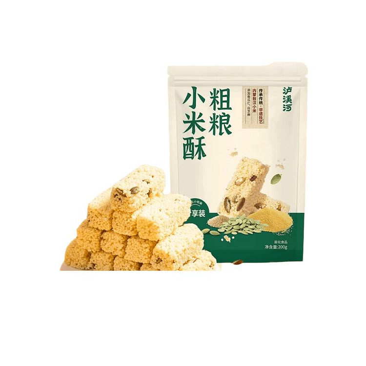 泸溪河粗粮小米酥米花糖200g*1袋 200 克