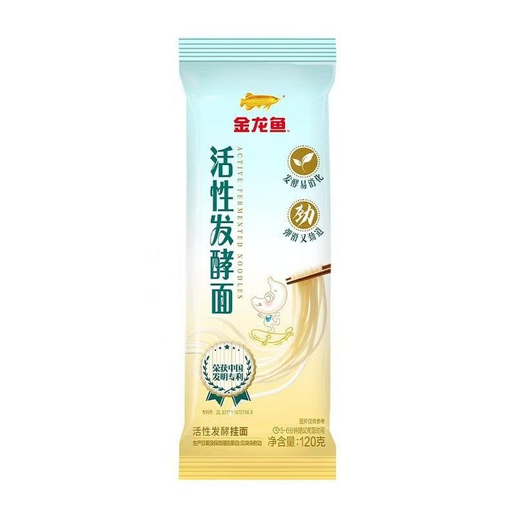 金龙鱼活性发酵面120g*2袋 2 包