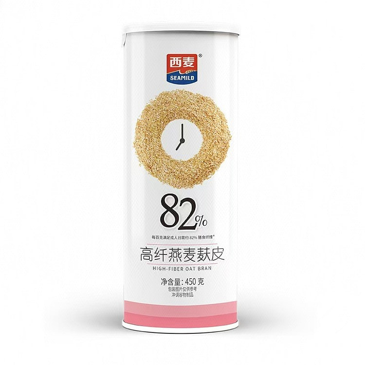 西麦 低GI高纤燕麦麸皮 450 克