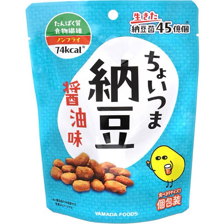 Yamada Foods Choi Tsuma Natto Soy Sauce Flavor 18g 1 each