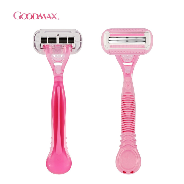 GOOD MAX Razor, Pink, 1 piece 1 each