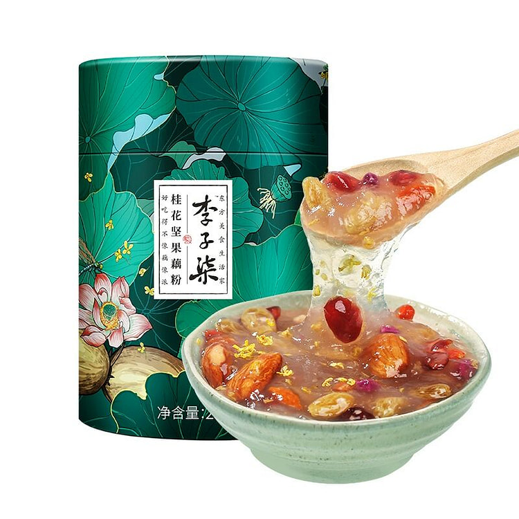 Liziqi Lotus Root Powder Osmanthus Nuts