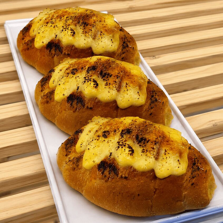 Creme Brulee Sea Salt Roll 1 count