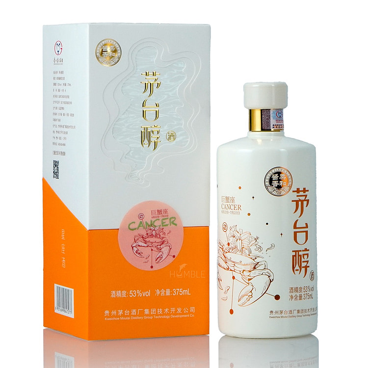 贵州茅台茅台醇巨蟹座 375 毫升