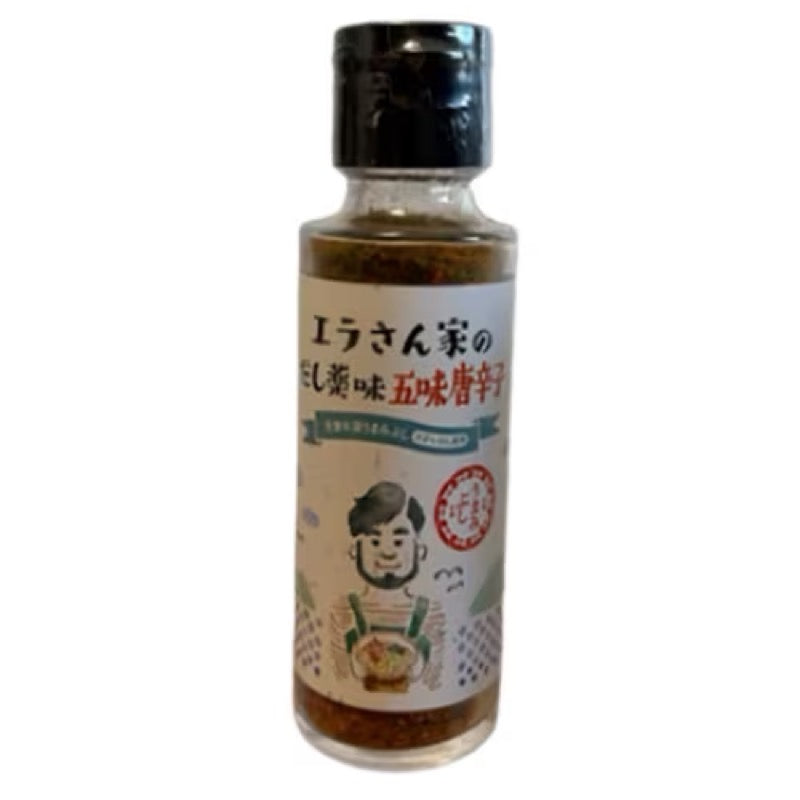Era Suisan Dashi Yakumi Five-Flavor Chili 50g 1 each