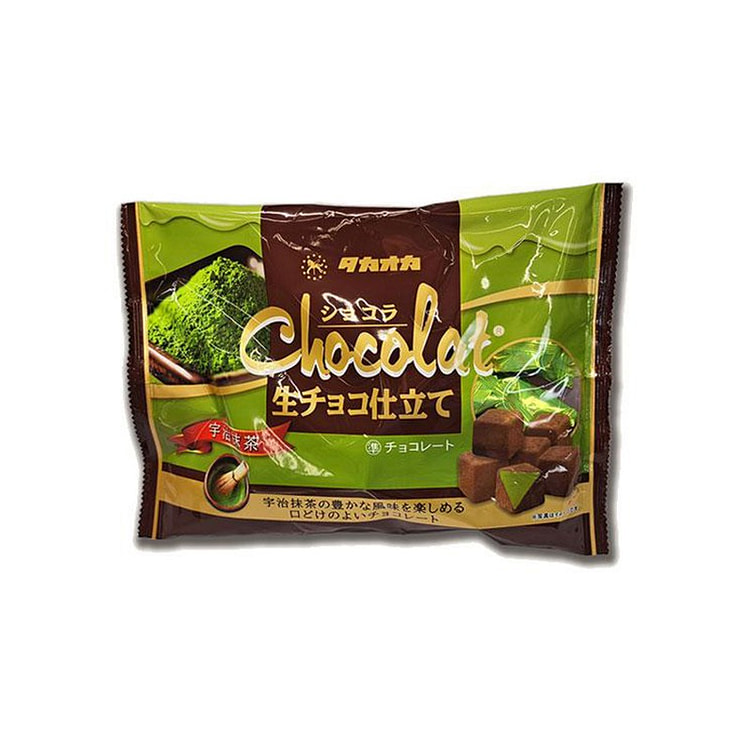 TAKAOKA 高冈 生巧 风味 巧克力 宇治 抹茶 135g