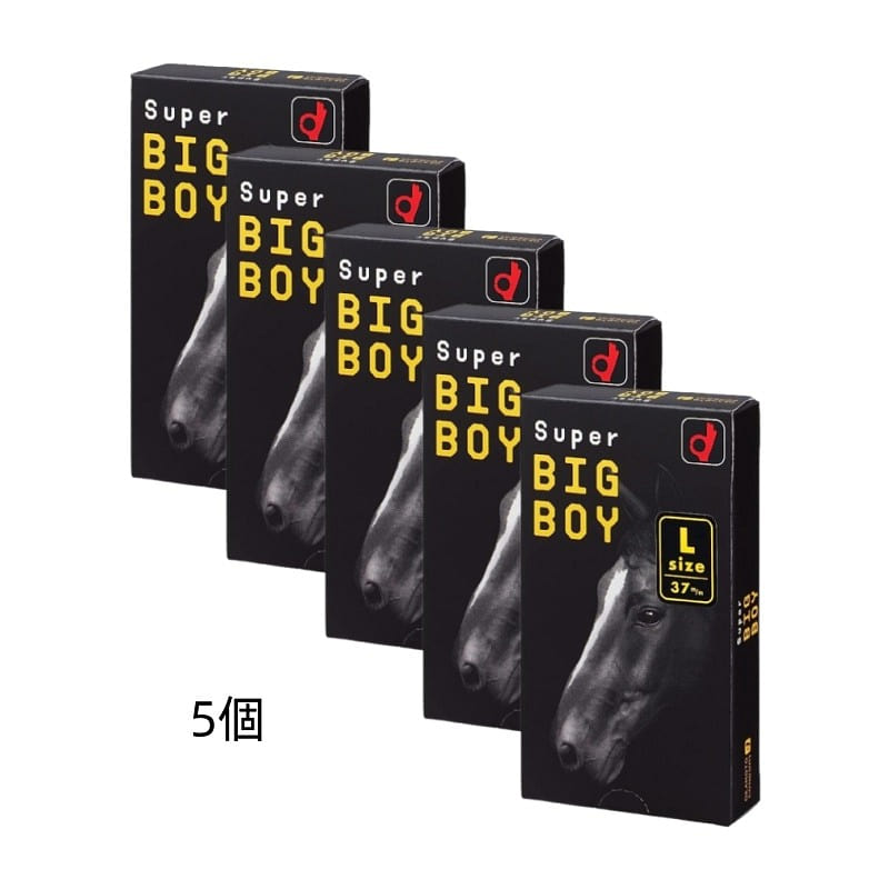 Okamoto Super Big Boy 37mm Diameter Condoms 12 pcs*5 1 box