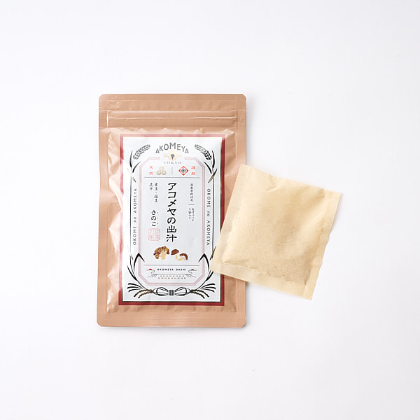 AKOMEYA 鲜美蘑菇高汤粉 7g*5包 1 份