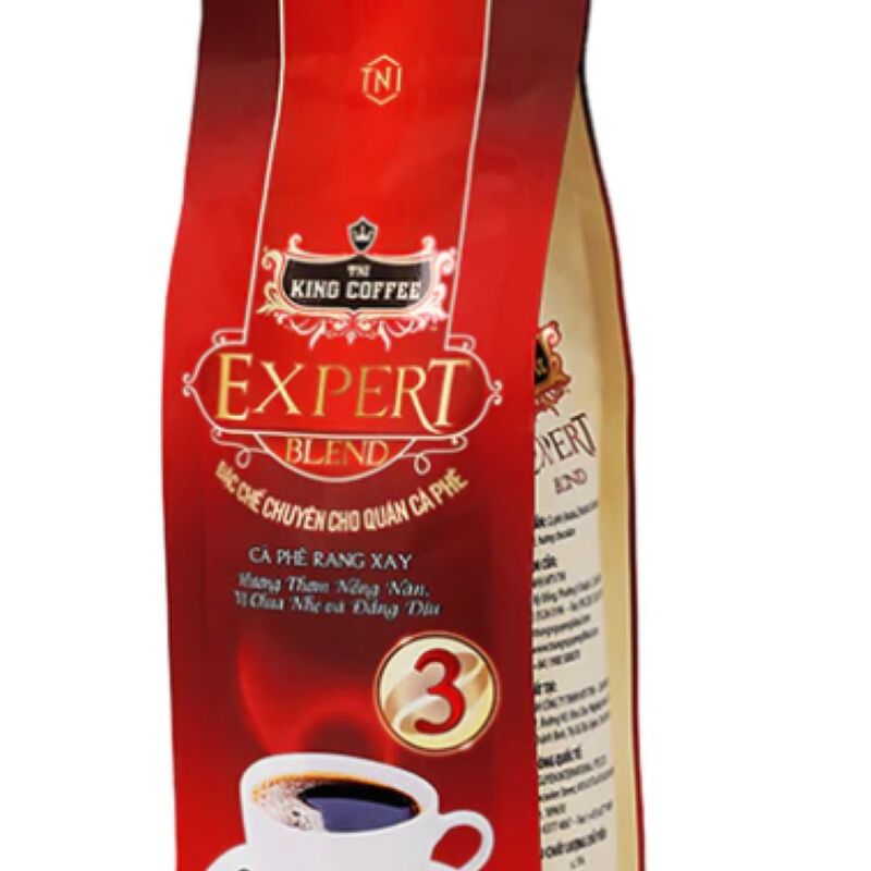 King Coffee Ground Coffee Expert Blend #3 -500g 500 g