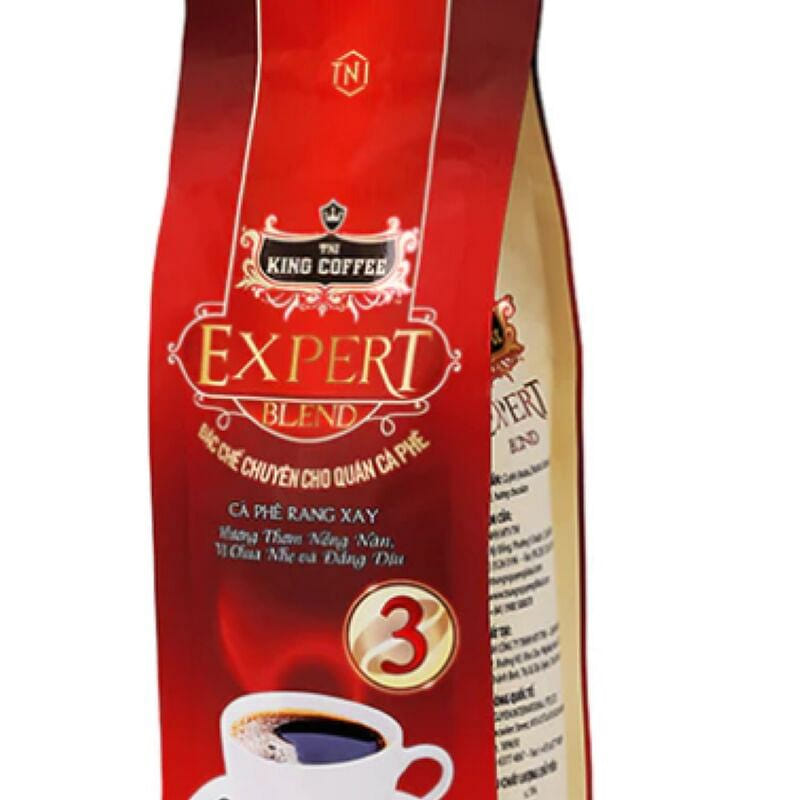 King Coffee 咖啡粉专家混合咖啡 #3 500 克