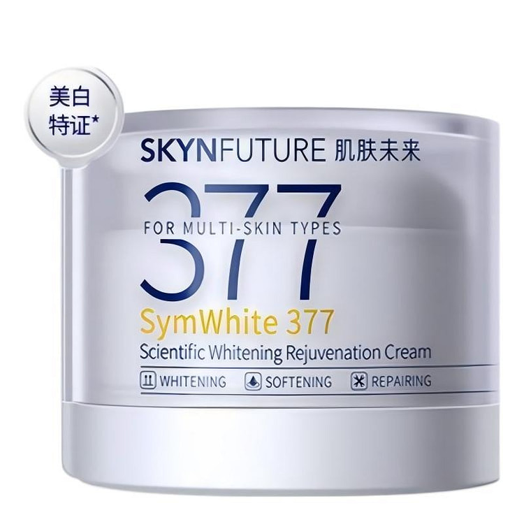 肌肤未来二代 377 美白焕亮面霜 30g*1 30 克