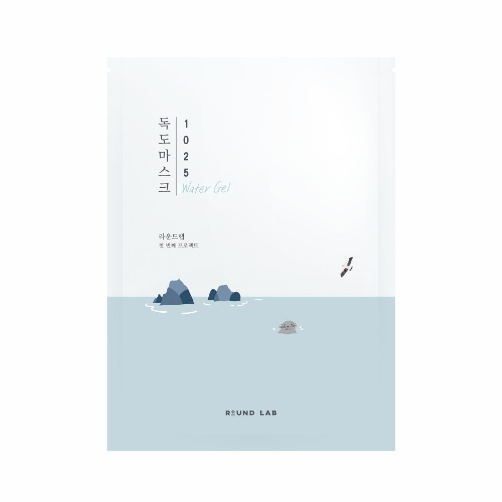 ROUND LAB 1025 Dokdo Water Gel Hydration Mask 10ea 1 파운드