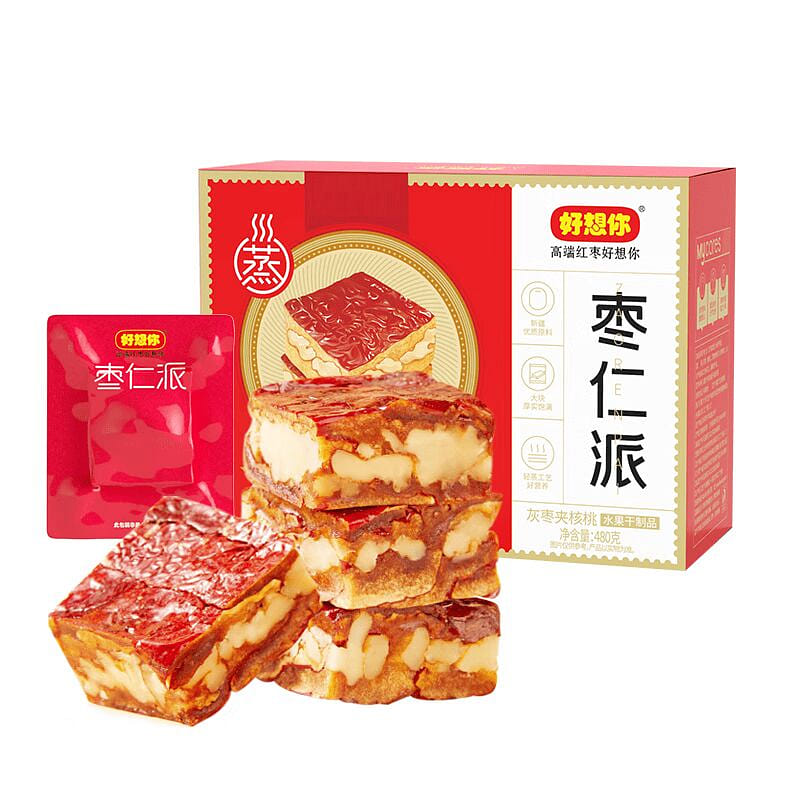 Zaoren Pai Jujube with Walnut Preserved Fruit Drie 480 g