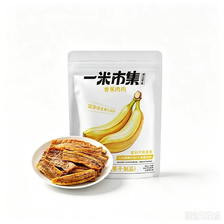 Banana meat 80g1 1st generation 80 g