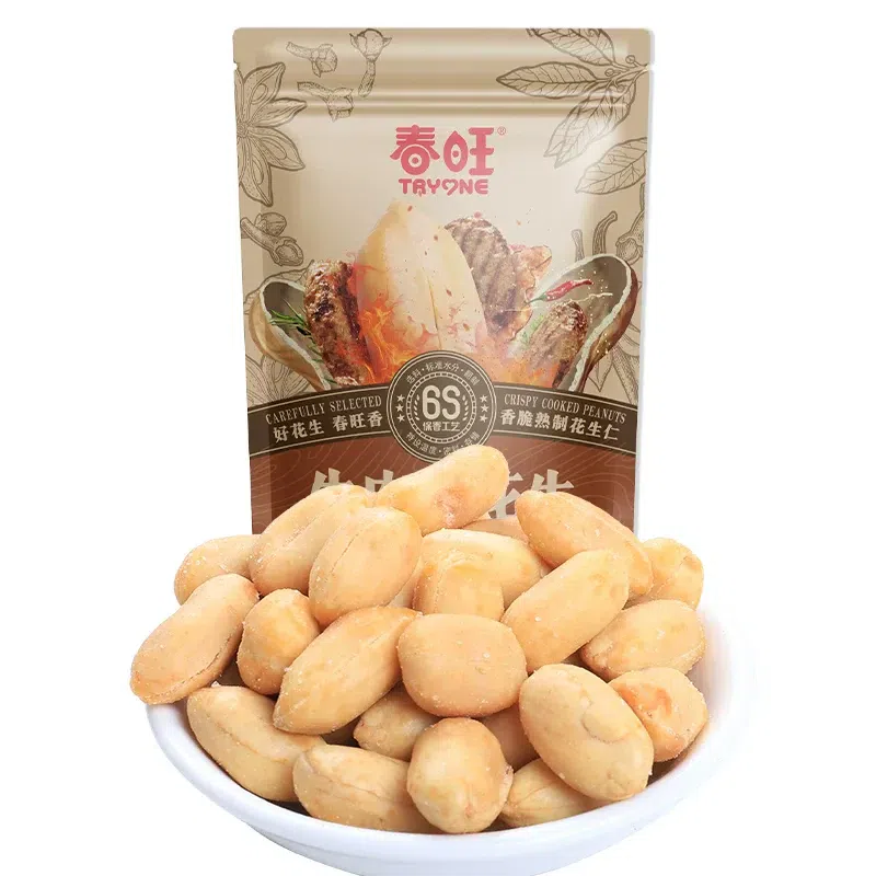 Chunwang Beef Flavored Peanuts 426g/bag 426 g