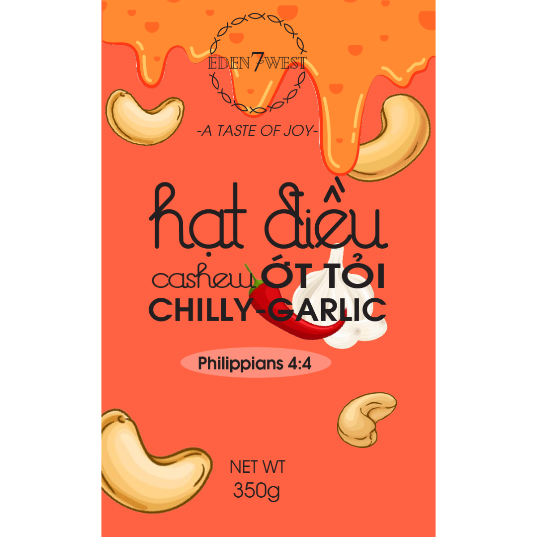 Cashew Chilly-garlic (350g) 1 份